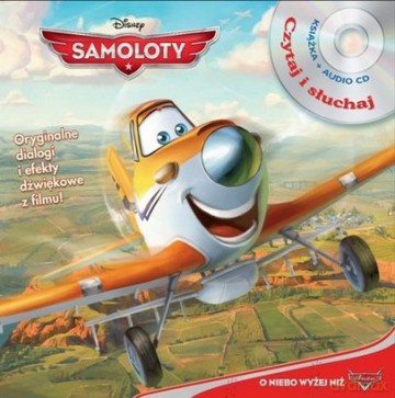 Czytaj i słuchaj - Samoloty [KSIĄŻKA]