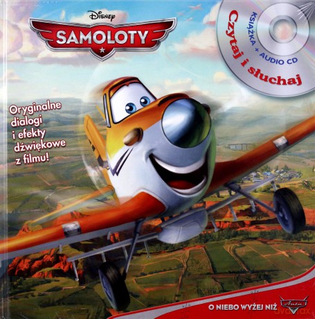 Czytaj i słuchaj - Samoloty [KSIĄŻKA]