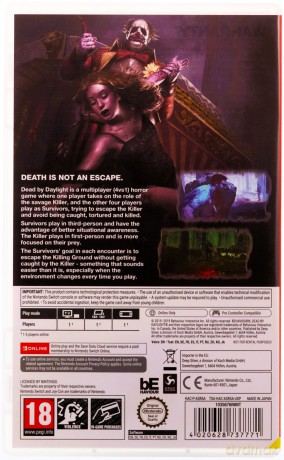 Dead by Daylight [GRA SWITCH]