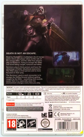 Dead by Daylight [GRA SWITCH]