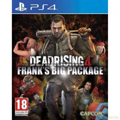 Dead Rising 4: Frank's Big Package [GRA PS4]