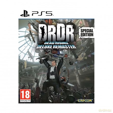 Dead Rising Deluxe Remaster (Special Edition) [GRA PS5]