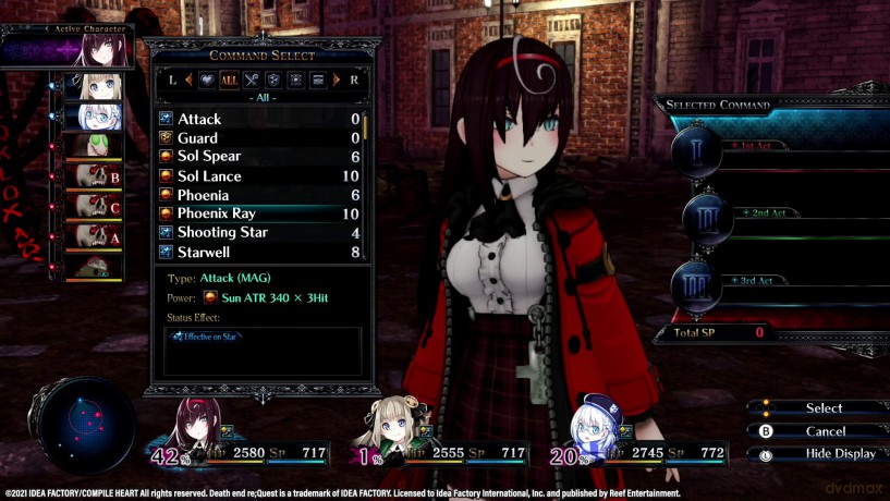 Death end Re;Quest 2 Standard Edition [GRA SWITCH]