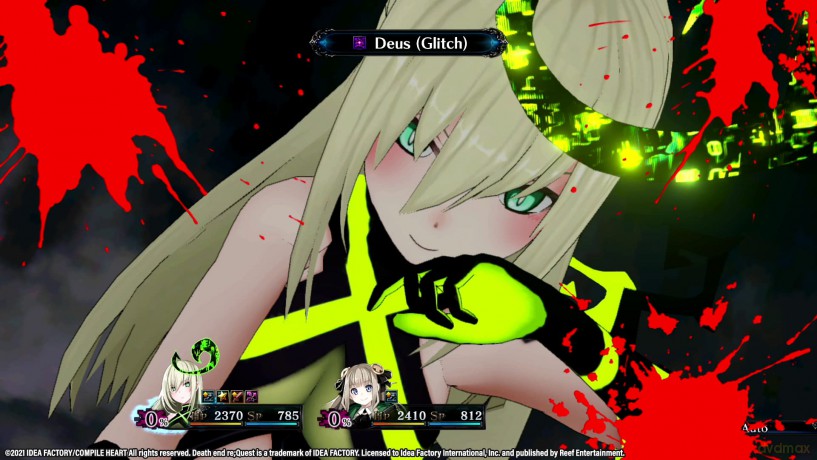 Death end Re;Quest 2 Standard Edition [GRA SWITCH]