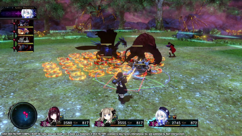 Death end Re;Quest 2 Standard Edition [GRA SWITCH]
