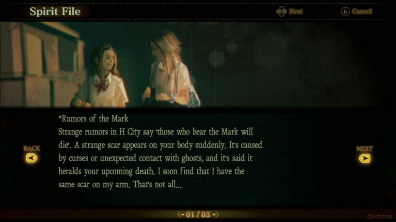 Death Mark [GRA SWITCH]