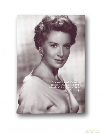 Deborah Kerr 12 x 16 Canvas