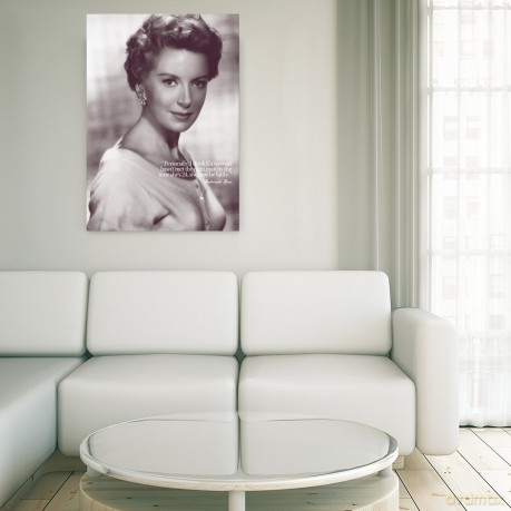 Deborah Kerr 12 x 16 Canvas