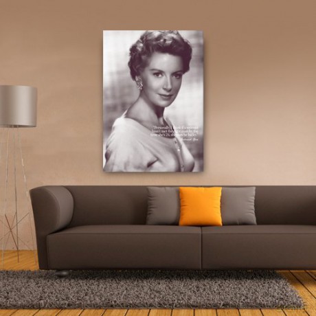 Deborah Kerr 12 x 16 Canvas