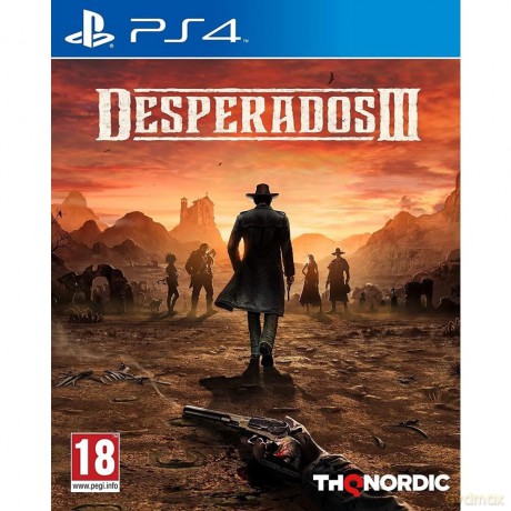 Desperados III [GRA PS4]