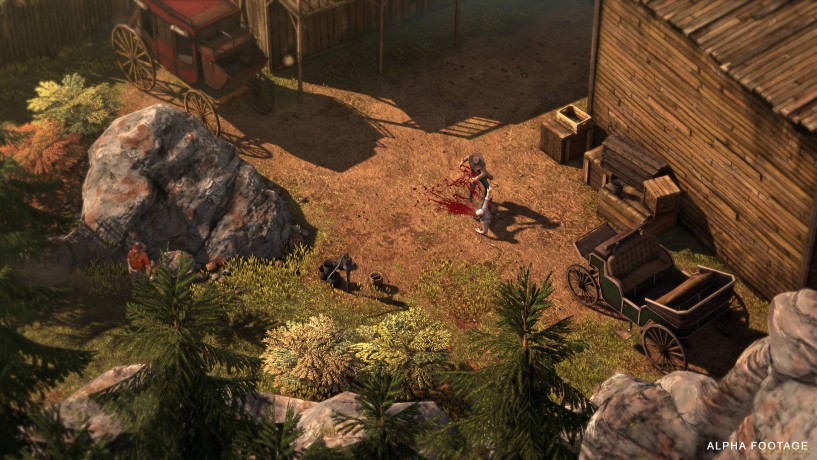 Desperados III [GRA PS4]