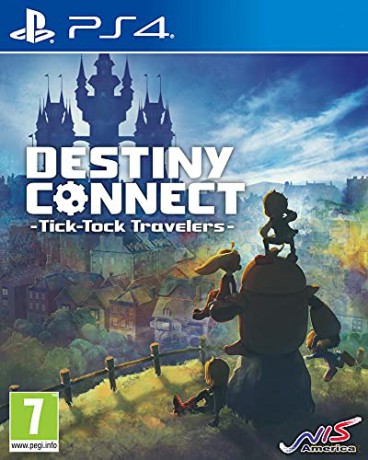 Destiny Connect: Tick-Tock Travelers (French Box) [GRA PS4]