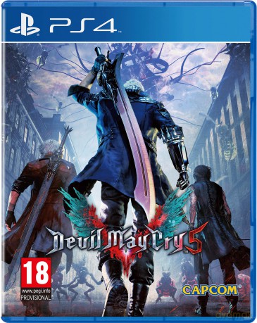 Devil May Cry 5 [GRA PS4]