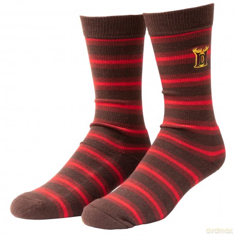 Diablo II - Toe To Heel Socks (Red)