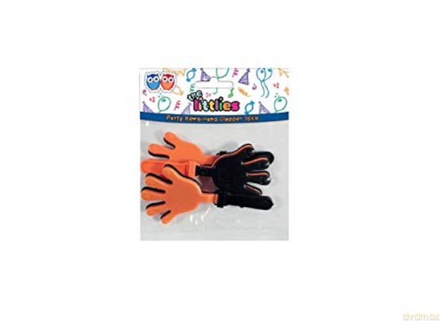 Diakakis 000646038 Hand Clapper Set-littlies 3Pcs