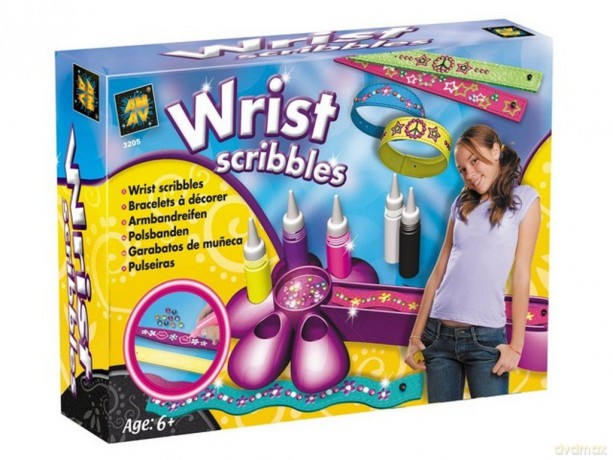 Diamant - Wrist Scribbles Art Kit
