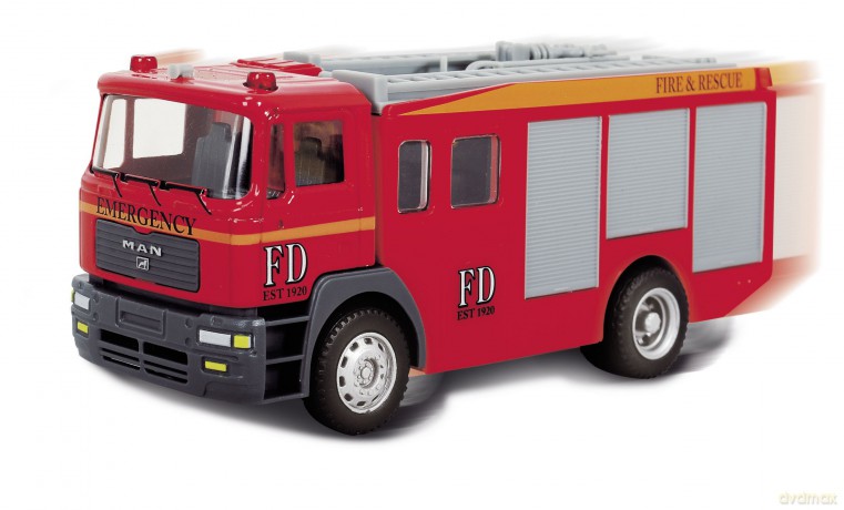 Dickie Toy 203315386 - Rescue Team, Freewheel