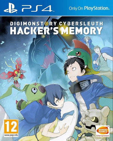 Digimon Cyber Sleuth Hackers Memory (GCAM English/Arabic) [GRA PS4]