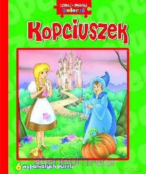 Czytaj, układaj, koloruj - Kopciuszek [KSIĄŻKA]