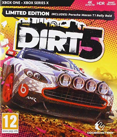 DiRT 5 - Limited Edition [GRA XBOX ONE]