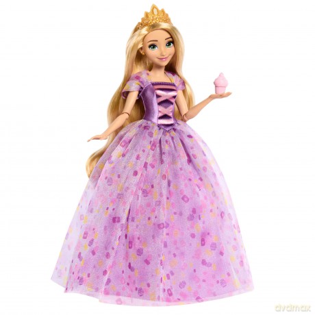 Lalka Księżniczka Roszpunka Princess - Birthday Celebration Doll - Rapunzel