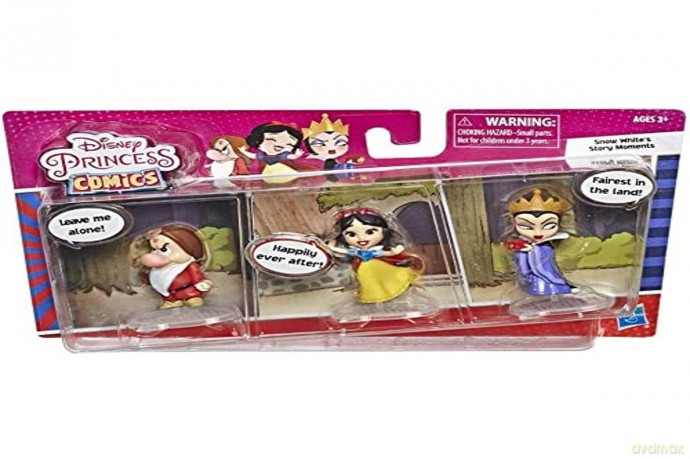 Disney Princess - Comics Dolls (3PK) Snow White Story Moments
