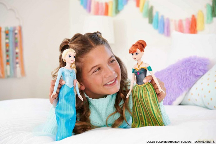 Disney Princess - Frozen (Singing Frozen Anna)