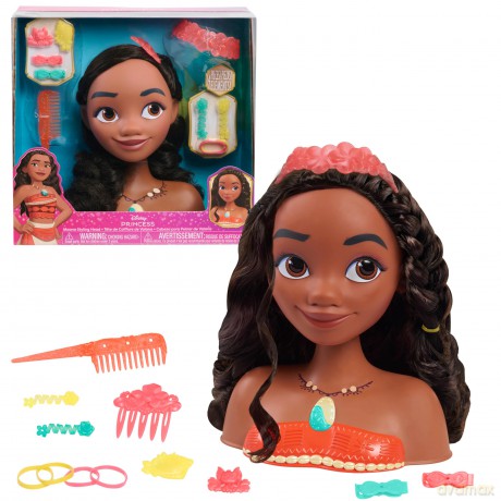 Disney Princess - Moana Styling Head