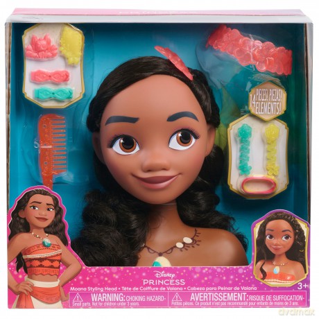 Disney Princess - Moana Styling Head