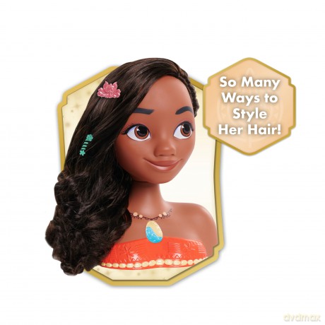 Disney Princess - Moana Styling Head