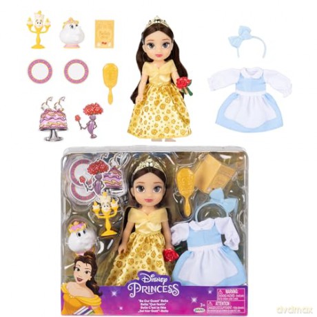 Disney Princess - Petite Princess Doll (Be Our Guest Belle)