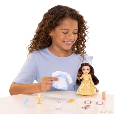 Disney Princess - Petite Princess Doll (Be Our Guest Belle)