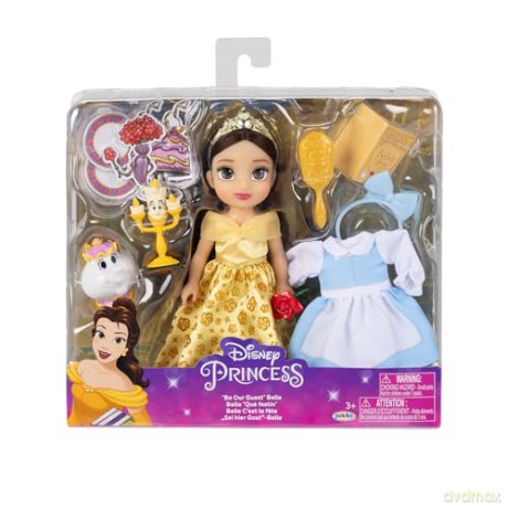 Disney Princess - Petite Princess Doll (Be Our Guest Belle)