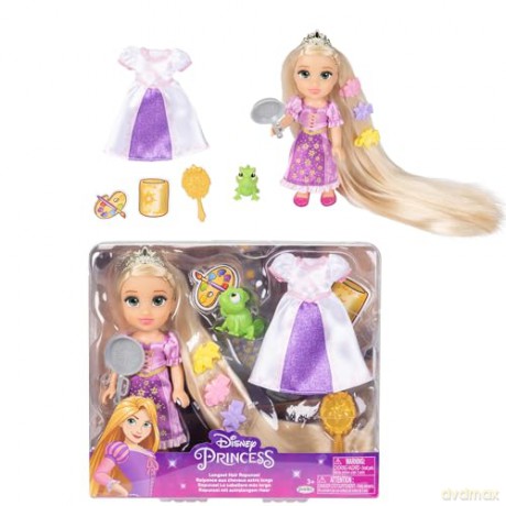 Disney Princess - Petite Princess Doll (Longest Hair Rapunzel)