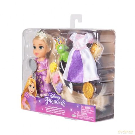 Disney Princess - Petite Princess Doll (Longest Hair Rapunzel)