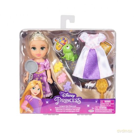 Disney Princess - Petite Princess Doll (Longest Hair Rapunzel)