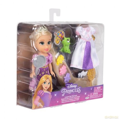 Disney Princess - Petite Princess Doll (Longest Hair Rapunzel)