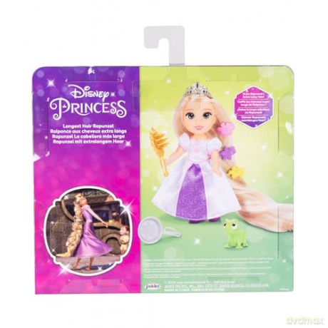 Disney Princess - Petite Princess Doll (Longest Hair Rapunzel)