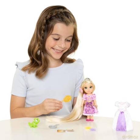 Disney Princess - Petite Princess Doll (Longest Hair Rapunzel)