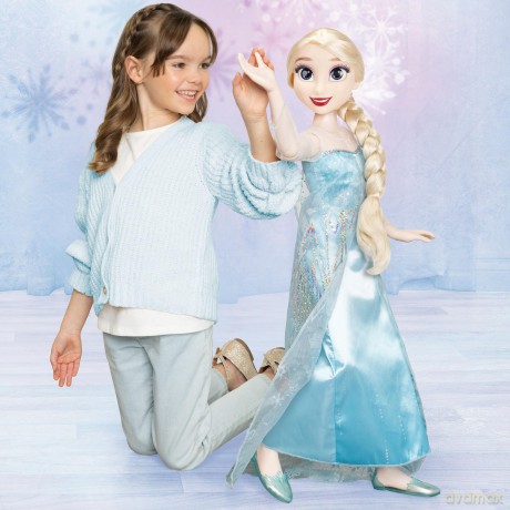 Disney Princess - Playdate Elsa 81 cm 2024 Doll