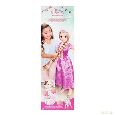 Disney Princess - Playdate Rapunzel 80 cm 2024 Doll