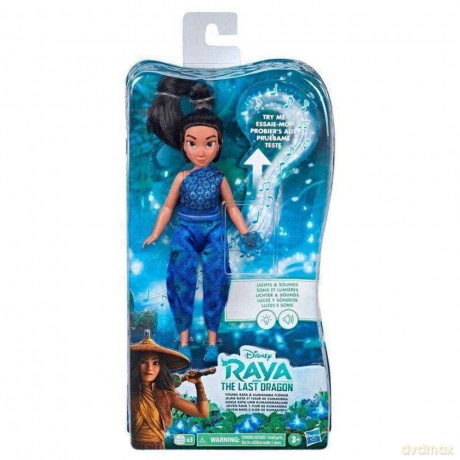 Disney Princess - Rai Young Raya And Kumandra Flower