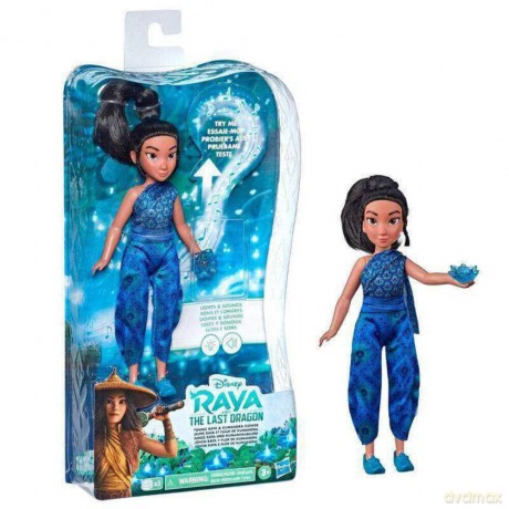 Disney Princess - Rai Young Raya And Kumandra Flower