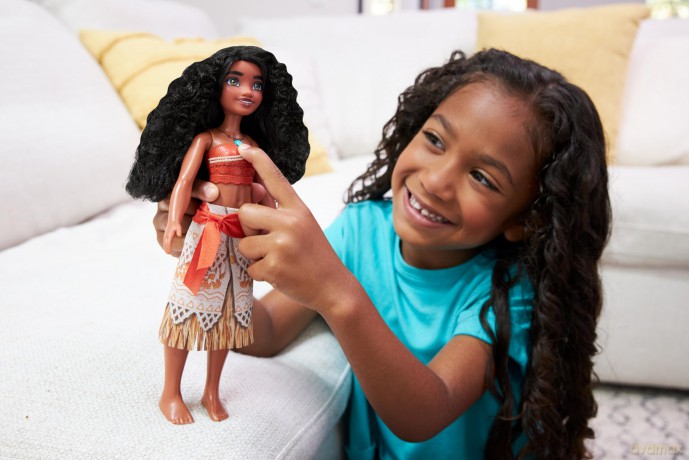 Disney Princess - Singing Moana
