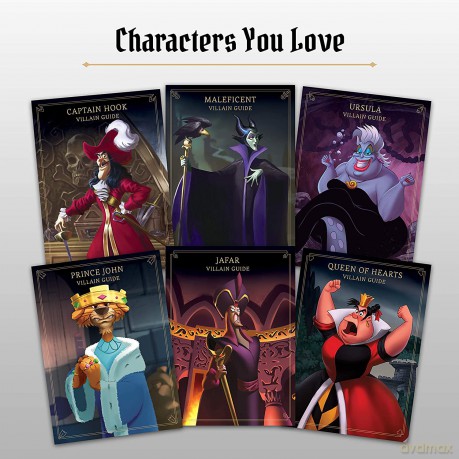 Disney Villainous [GRA PLANSZOWA]