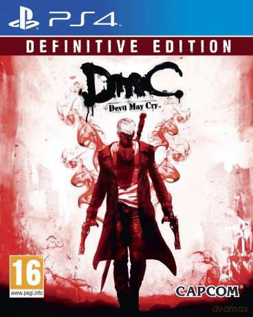 DmC: Devil May Cry - Definitive Edition [GRA PS4]