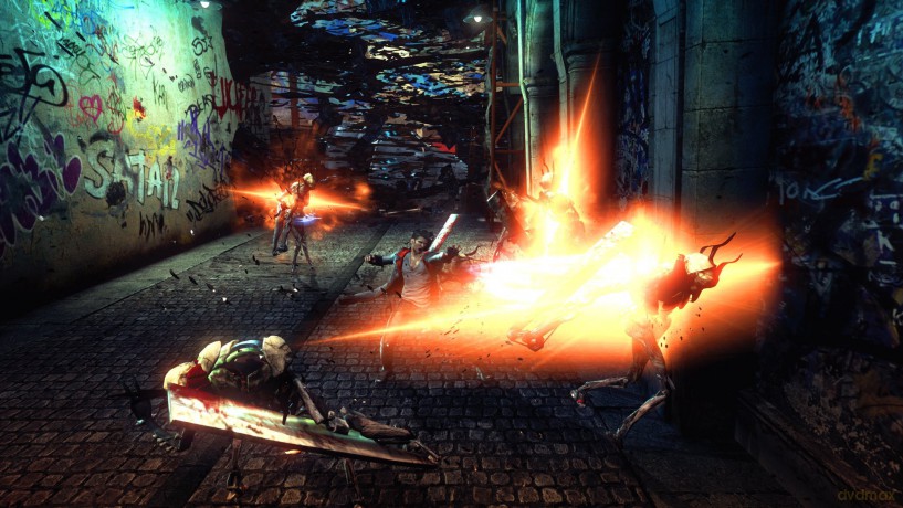 DmC: Devil May Cry - Definitive Edition [GRA PS4]