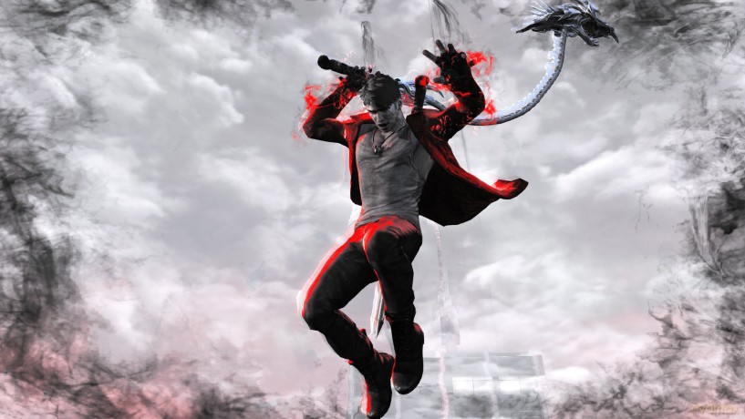 DmC: Devil May Cry - Definitive Edition [GRA PS4]
