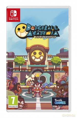 Dodgeball Academia [GRA SWITCH]