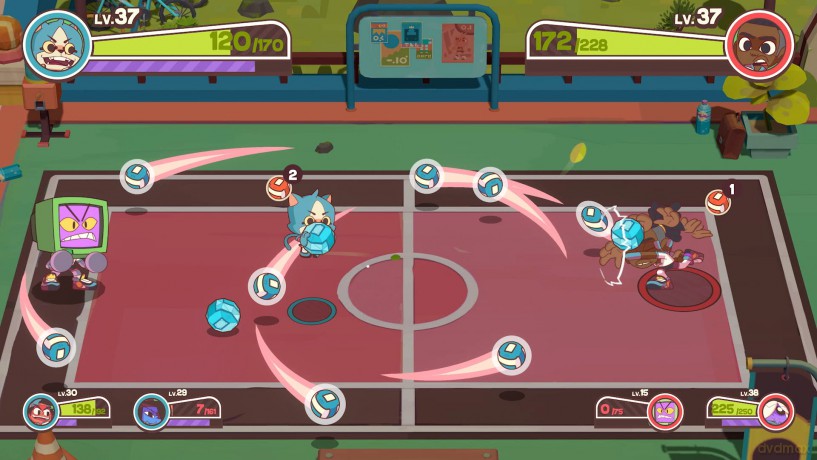 Dodgeball Academia [GRA SWITCH]